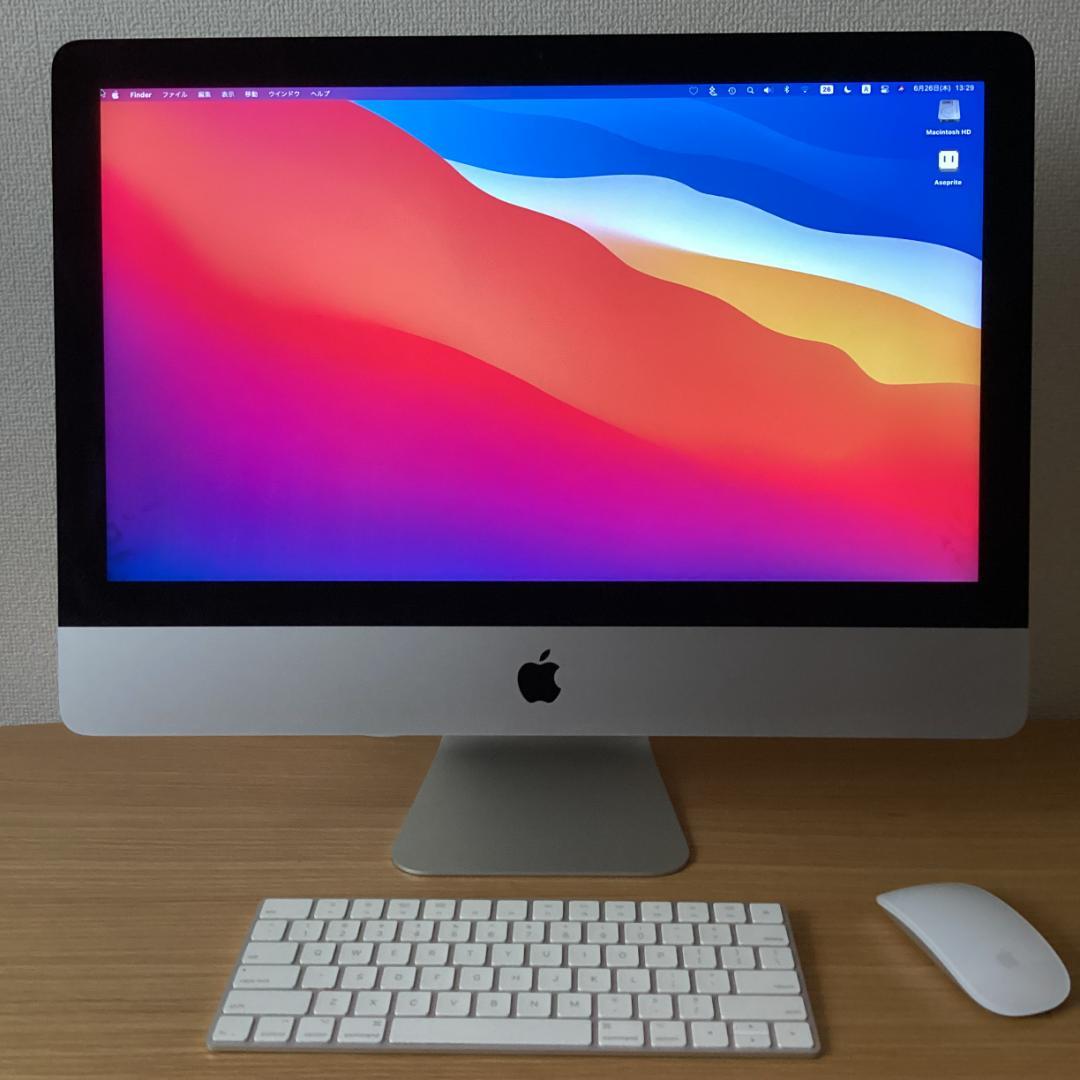 【RITAO CHAN】iMac 21.5インチ （2019） 1TB