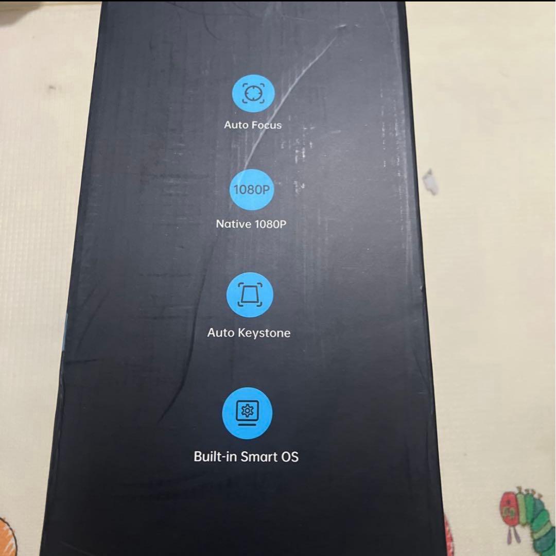 TOPTRO Video Projector X9 一回使用