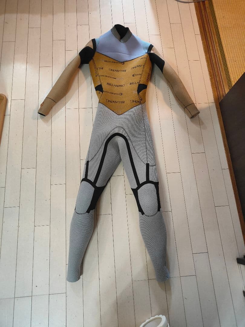 ウェットスーツ　冬用　BILLABONG