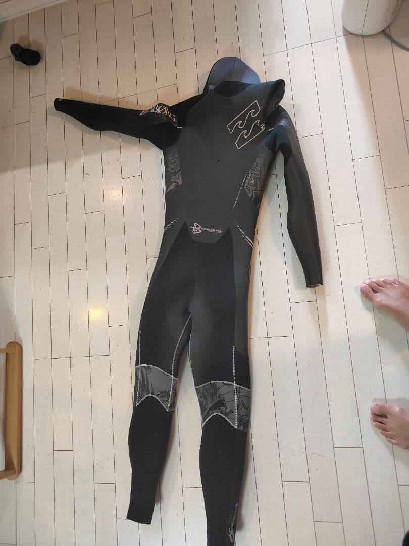 ウェットスーツ　冬用　BILLABONG