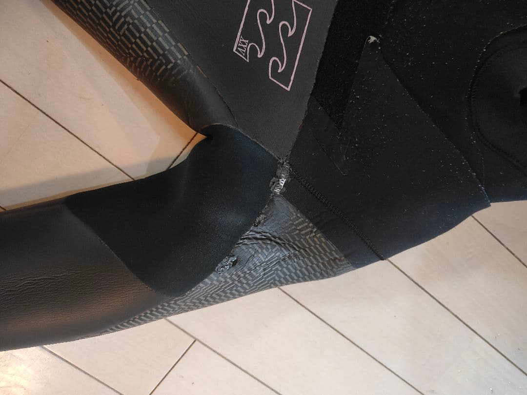 ウェットスーツ　冬用　BILLABONG