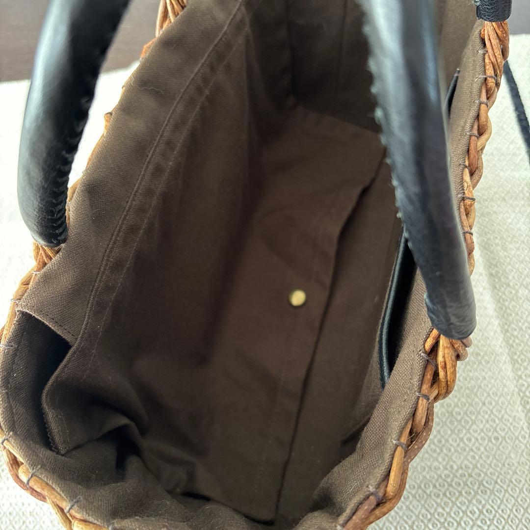 レア！　大人気作家　CITE カゴバッグ