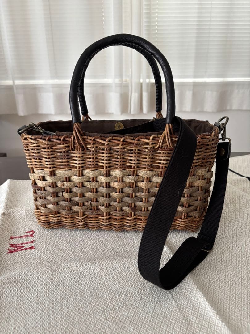 レア！　大人気作家　CITE カゴバッグ