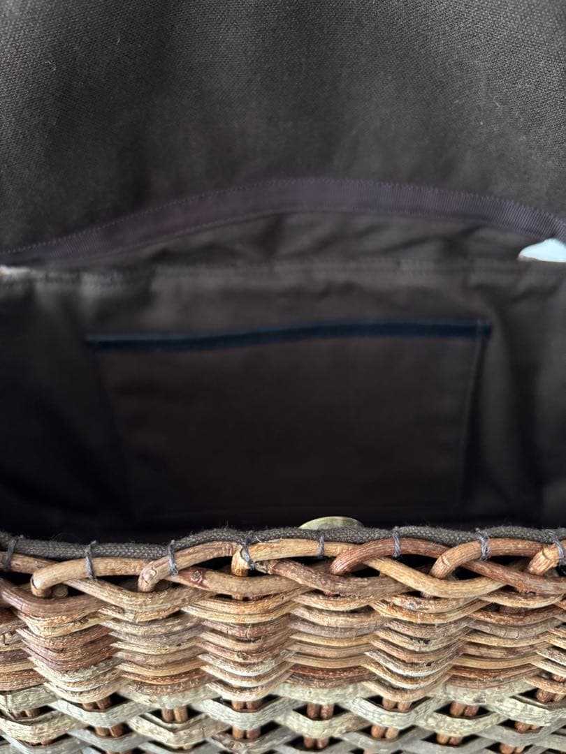 レア！　大人気作家　CITE カゴバッグ