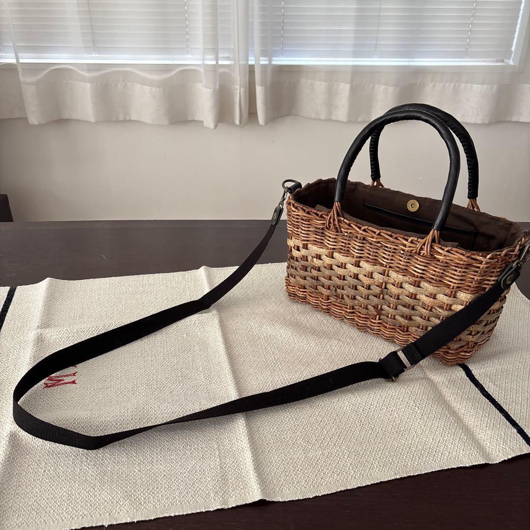 レア！　大人気作家　CITE カゴバッグ