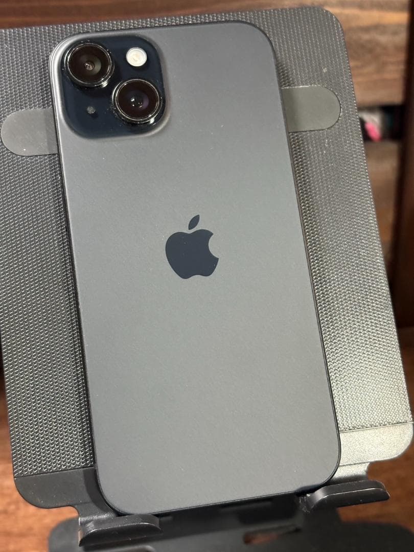 まめきち iPhone15 128GB ブラック バッテリー98%