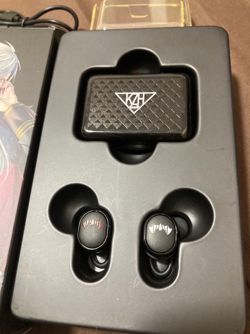 《ジャンク品》葛葉　ONKYOワイヤレスイヤホン　CP-TWS01A 故障品