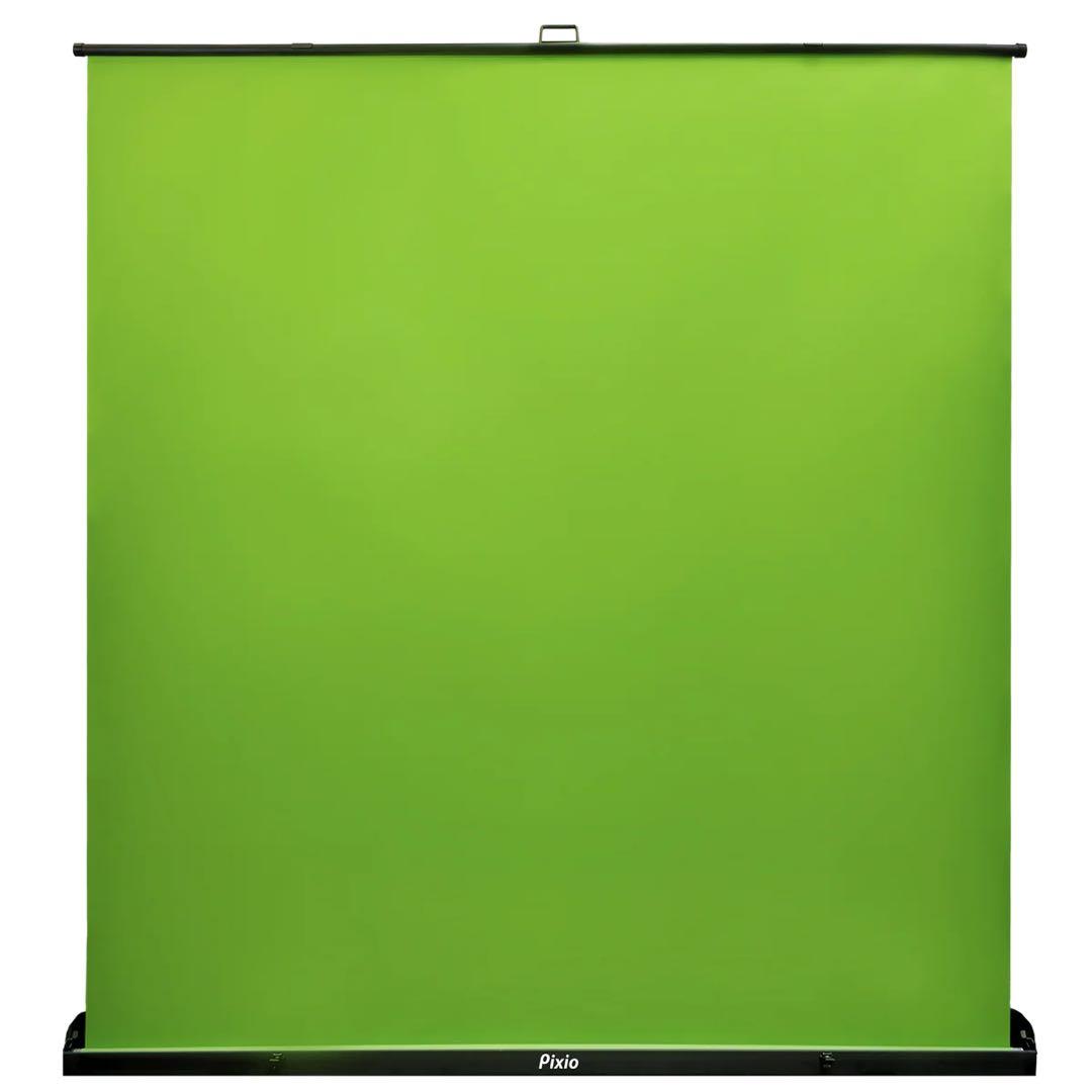 Pixio PXGS1XLW グリーンスクリーン 200cm × 200cm
