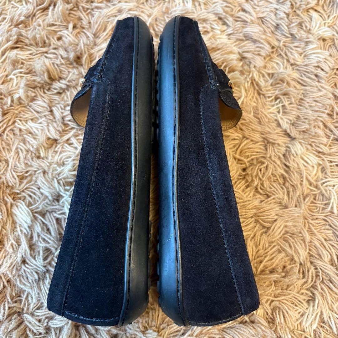 【未使用】フェラガモ ガンチーニ ローファー レザー レディース サイズ7