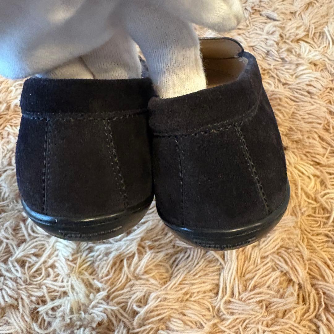 【未使用】フェラガモ ガンチーニ ローファー レザー レディース サイズ7