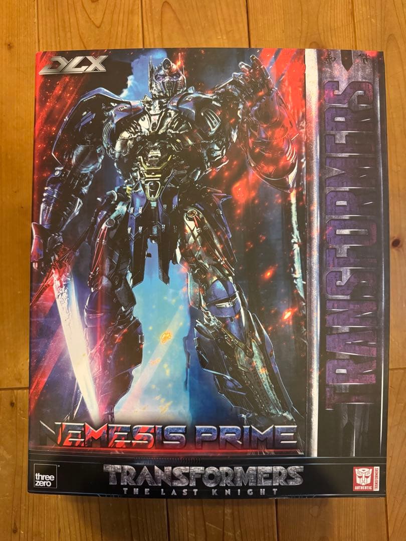 threezero　ネメシスプライム　カスタムヘッド付き