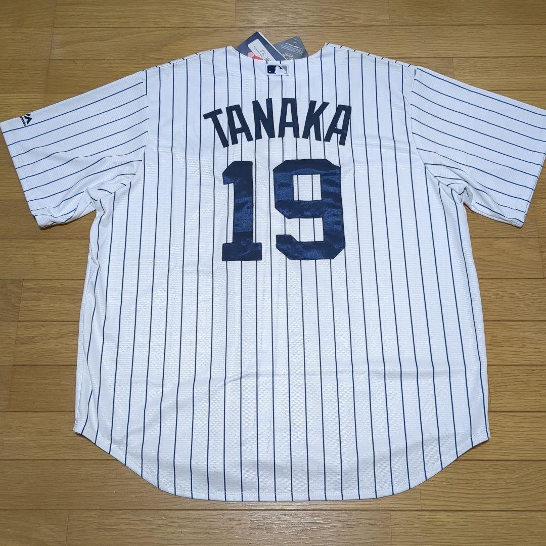 NYヤンキース 田中将大投手マジェスティックユニホーム 新品
