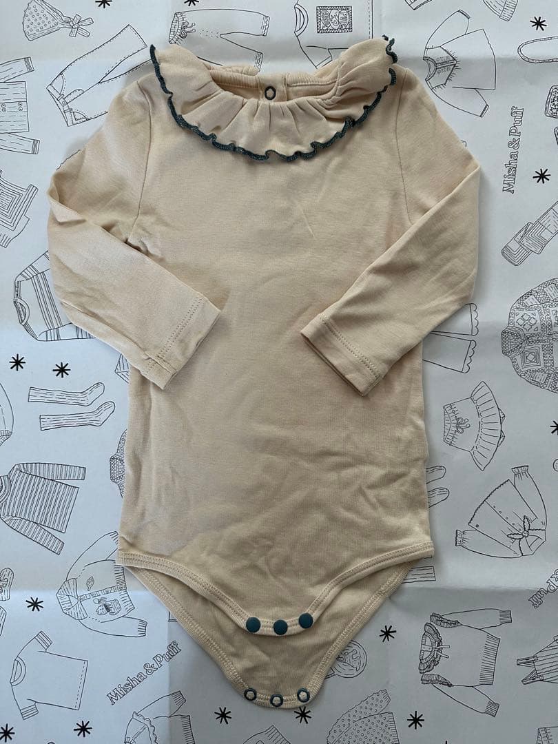 Misha & Puff ロンパース　18-24m