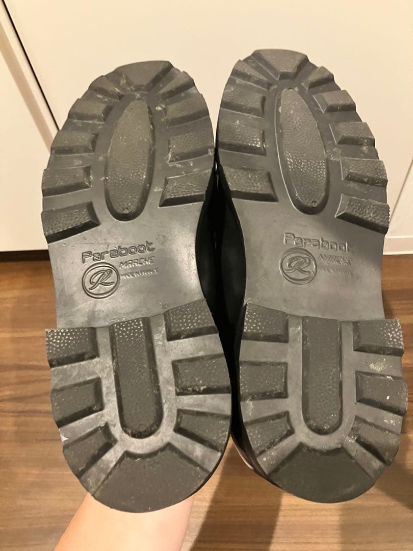 Paraboot ミカエルNoir サイズ38 パラブーツ MICHAEL