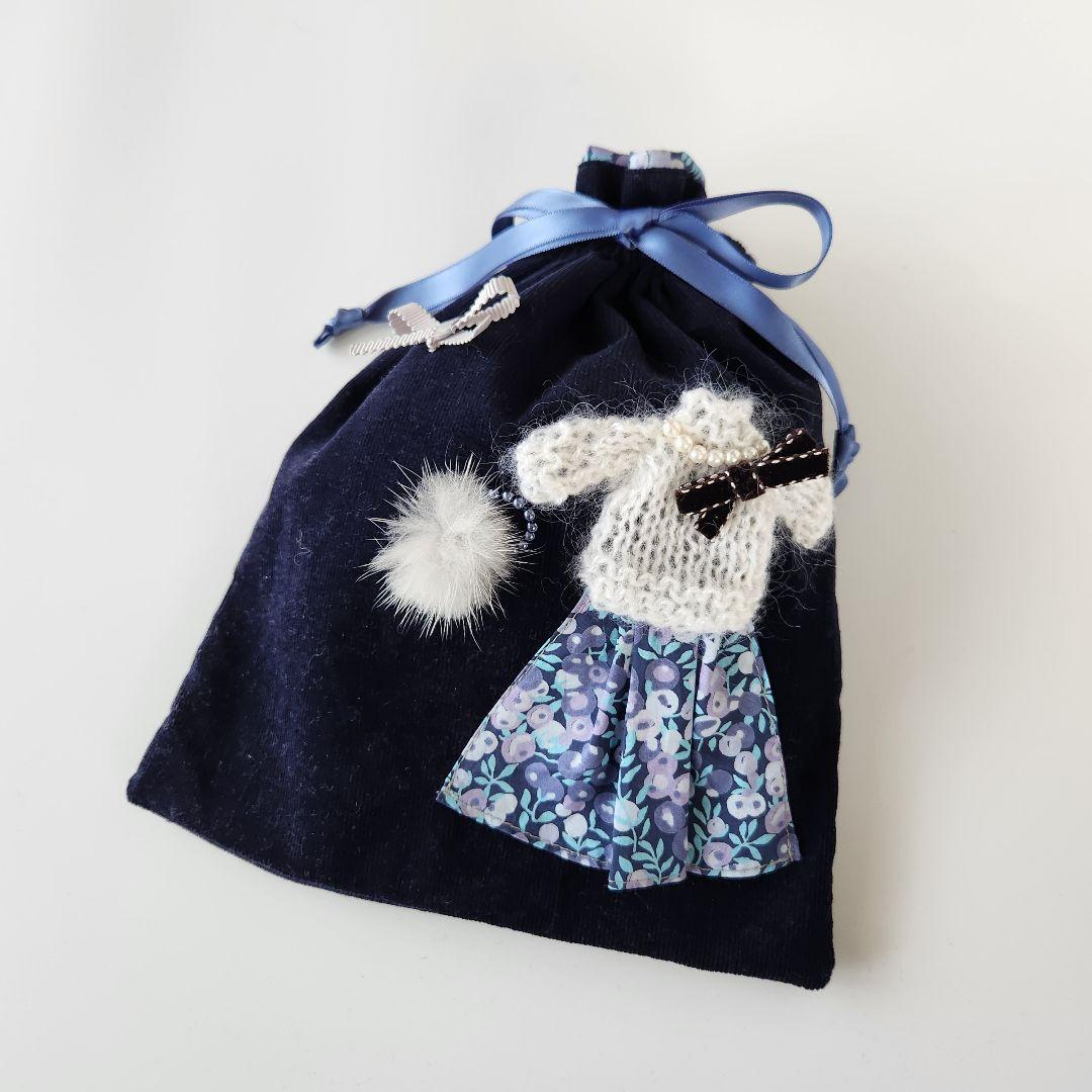 LIBERTY生地使用　handmade ドレスエコバッグ等