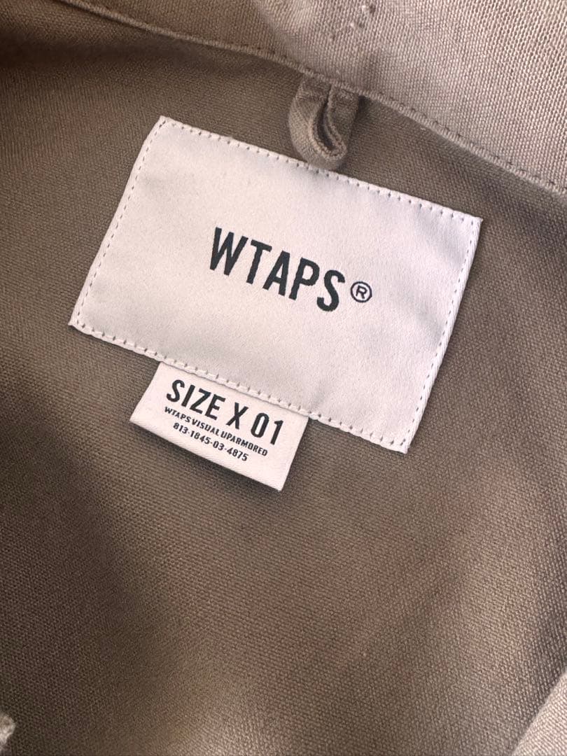 WTAPS ジャングル サイズ X 01