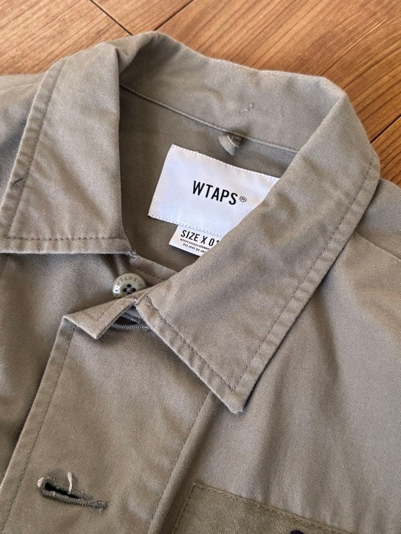 WTAPS ジャングル サイズ X 01