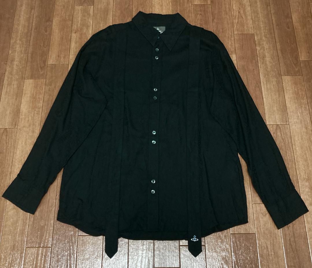 希少美品 Vivienne Westwood ボンテージ風 シャツ