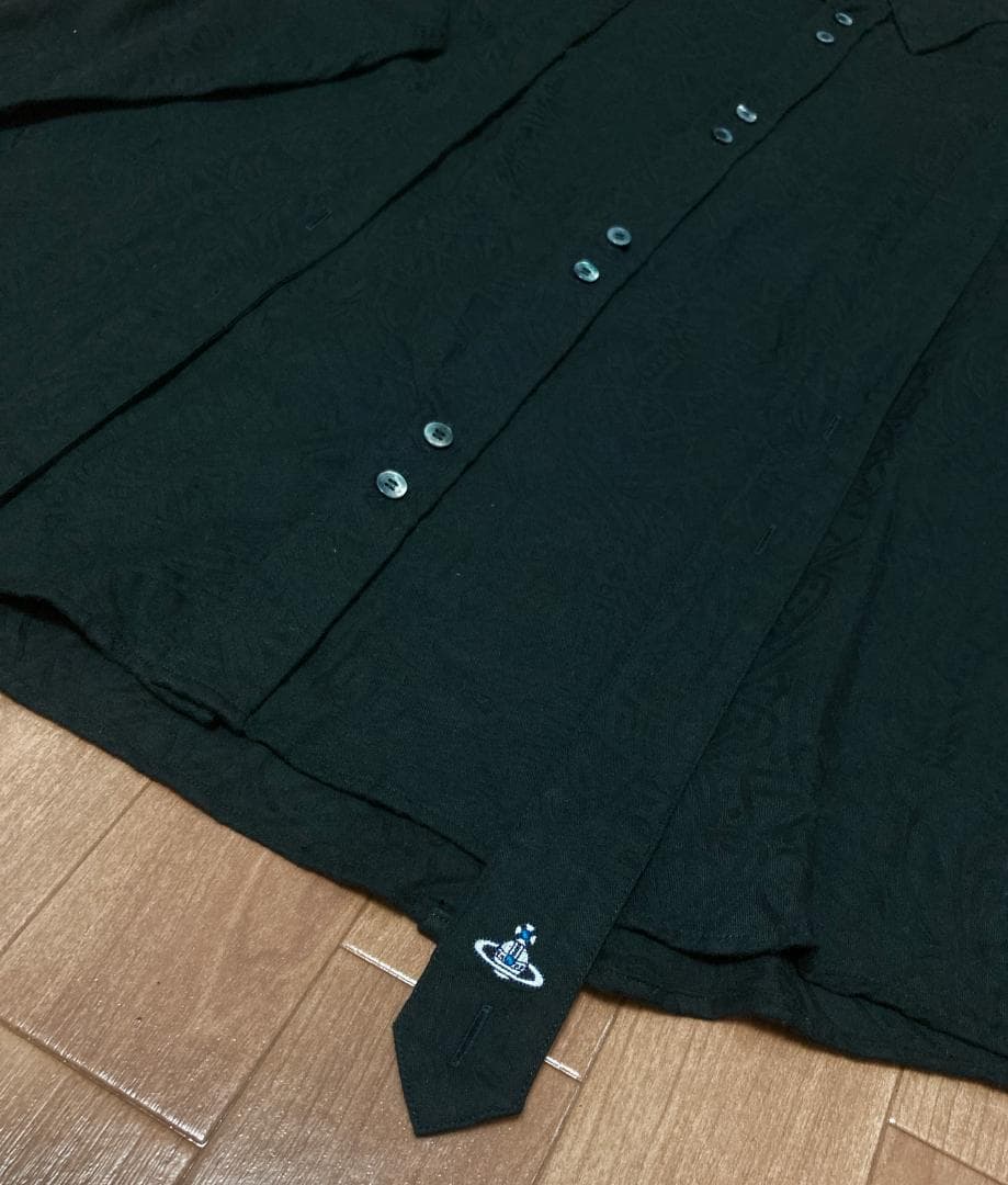 希少美品 Vivienne Westwood ボンテージ風 シャツ