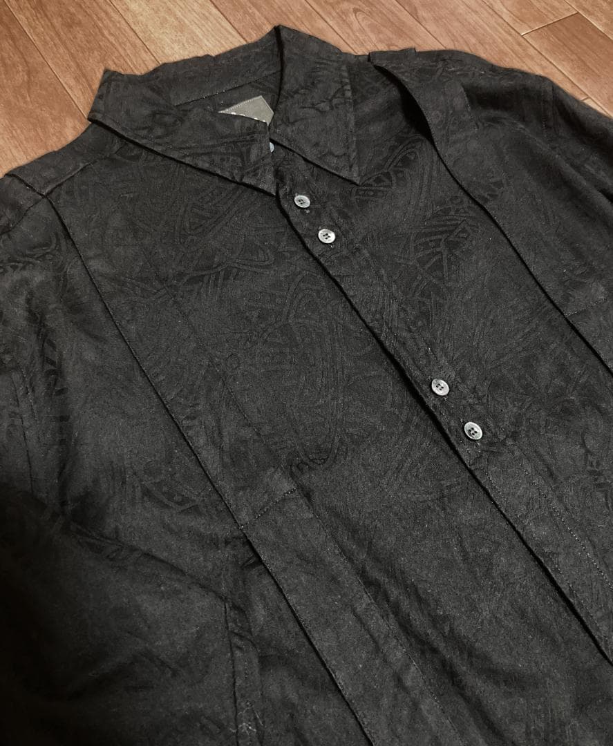 希少美品 Vivienne Westwood ボンテージ風 シャツ