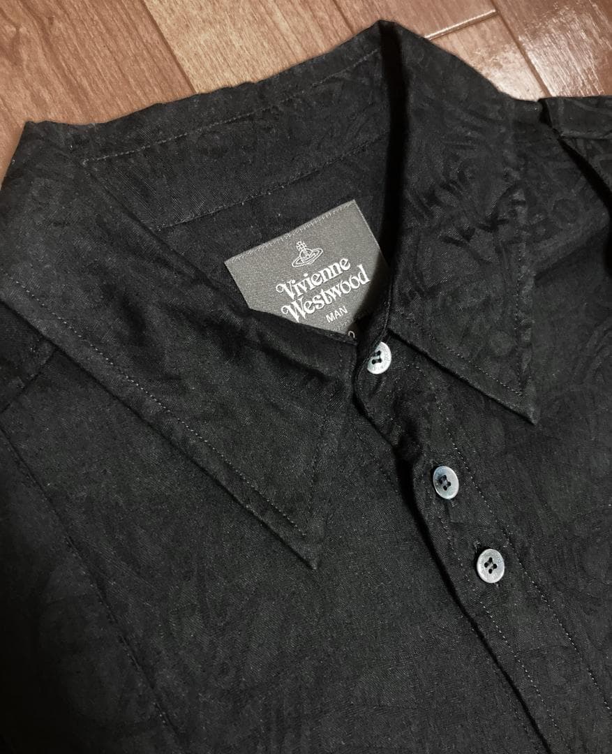 希少美品 Vivienne Westwood ボンテージ風 シャツ