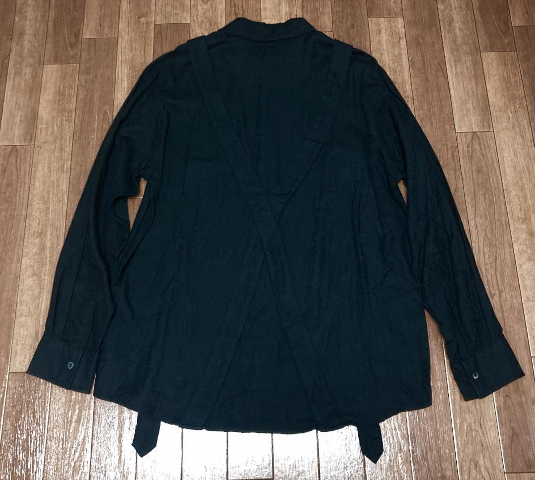 希少美品 Vivienne Westwood ボンテージ風 シャツ