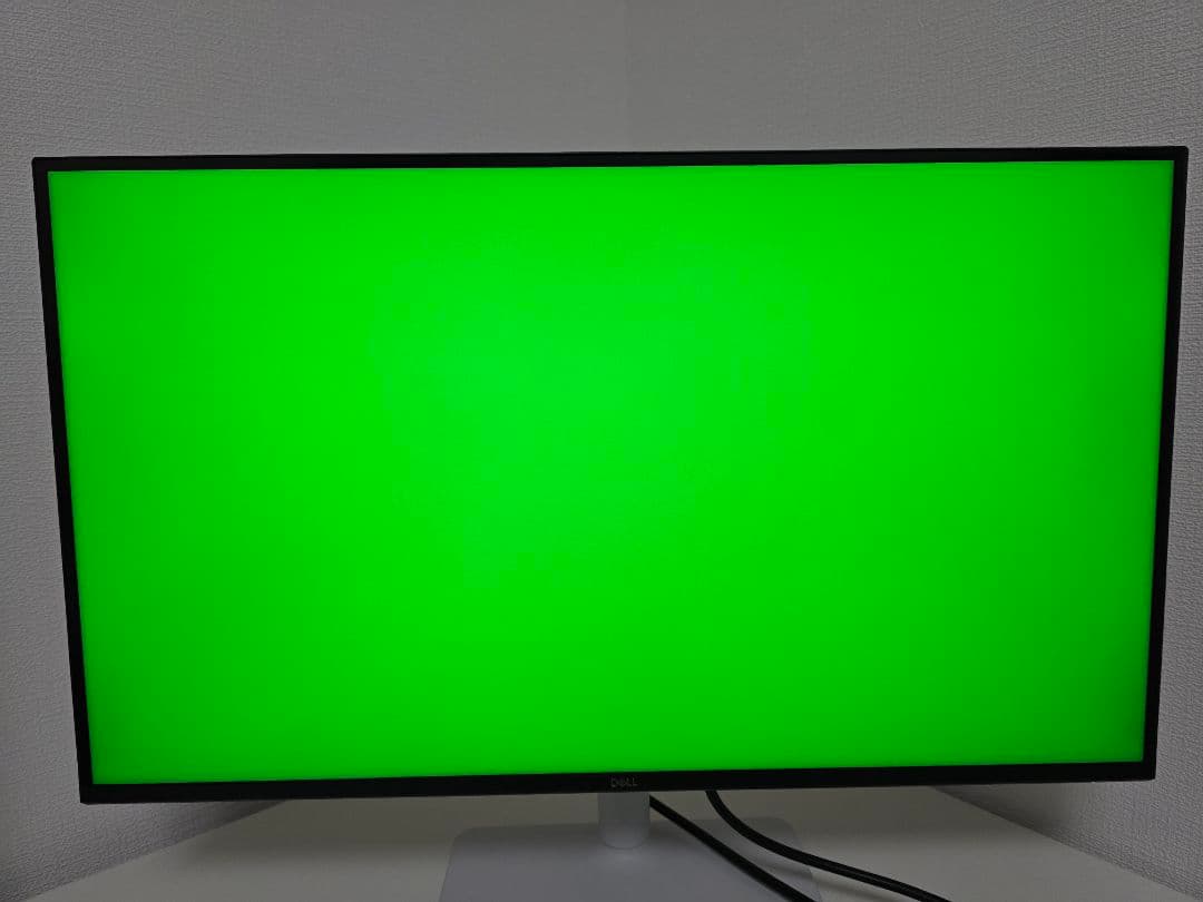 Dell 27インチ IPS モニター 4K 120Hz