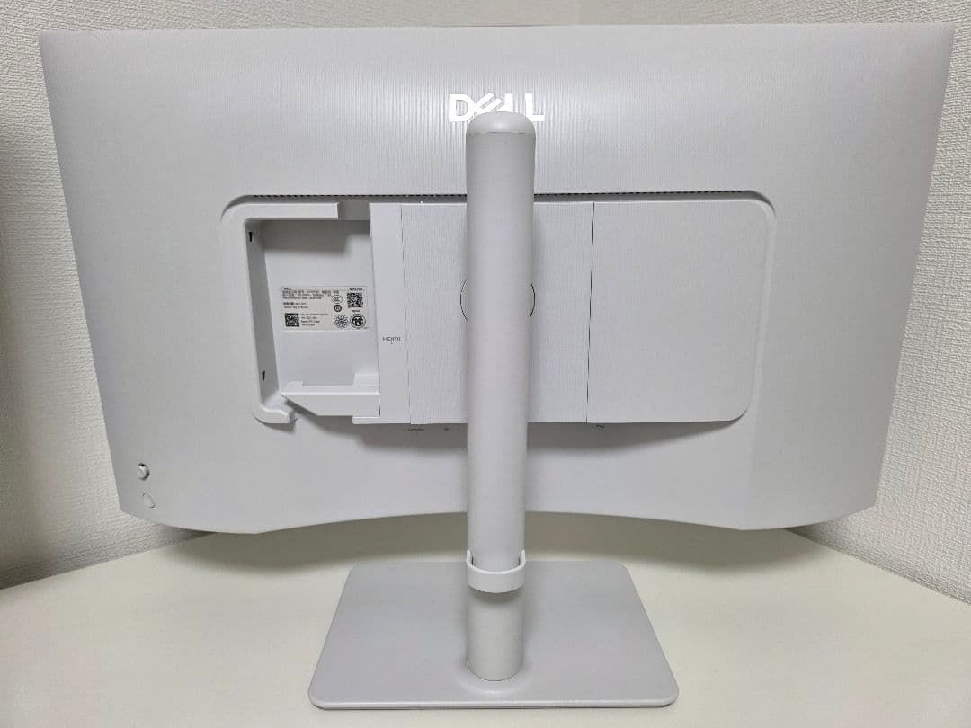 Dell 27インチ IPS モニター 4K 120Hz