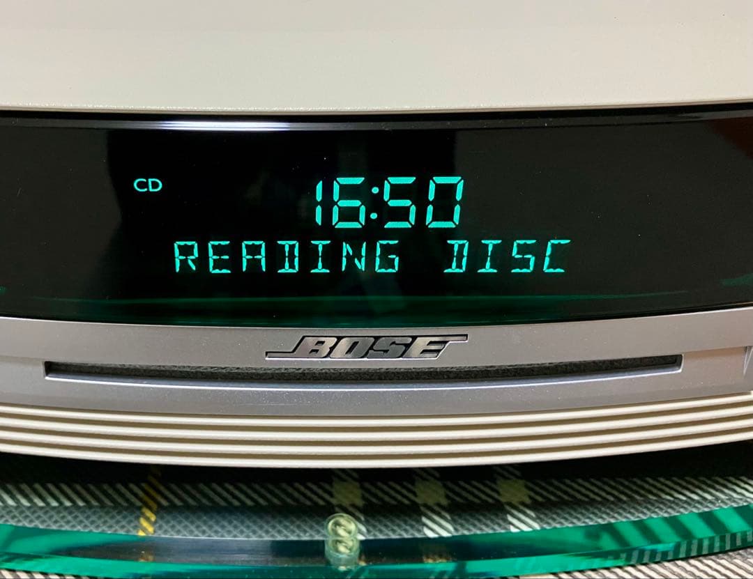 Bose Wave Music System Ⅲ動作品