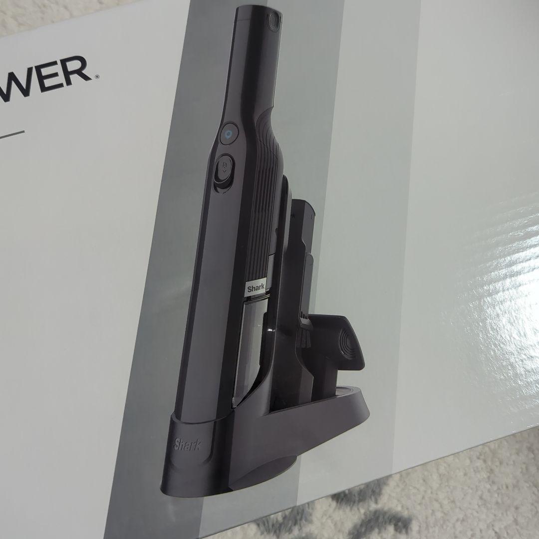 Shark EVOPOWER 充電式ハンディクリーナー新品未開封