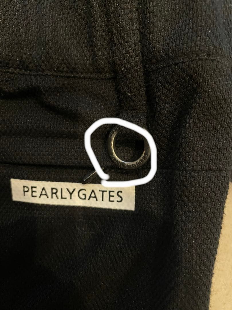 パーリーゲイツ　セットアップ　トップスサイズ2パンツ1 本日12時まで出品