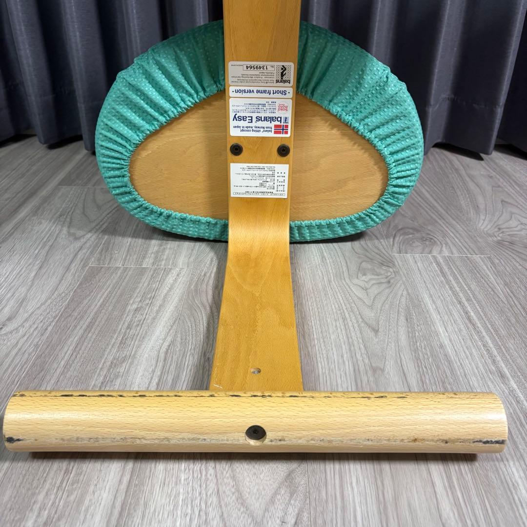 Balans Easy バランスチェア　サカモトハウス 水色　カバー付