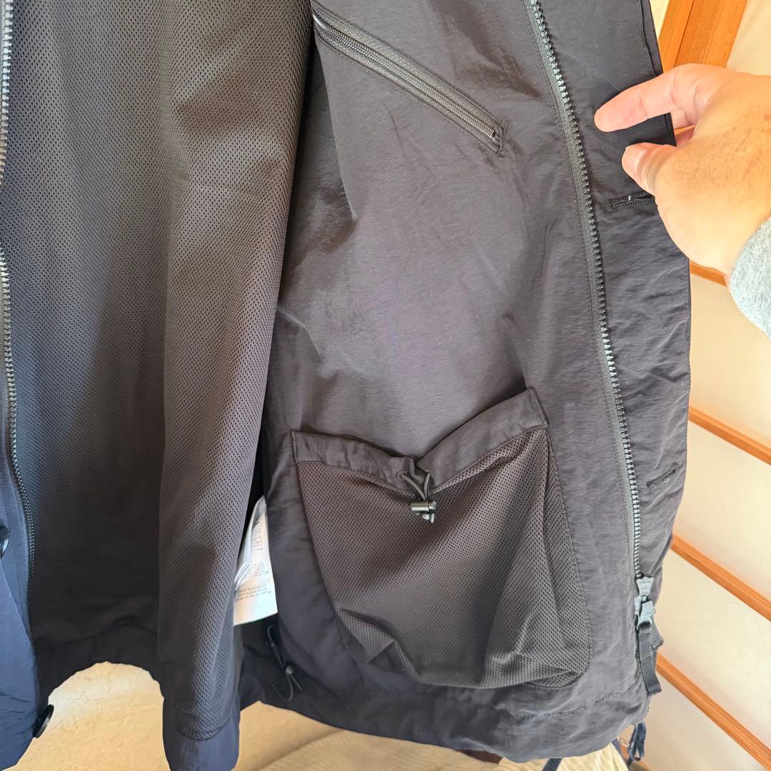 DAIWA PIER39 ジャーナルスタンダード テックフィールドジャケット 黒