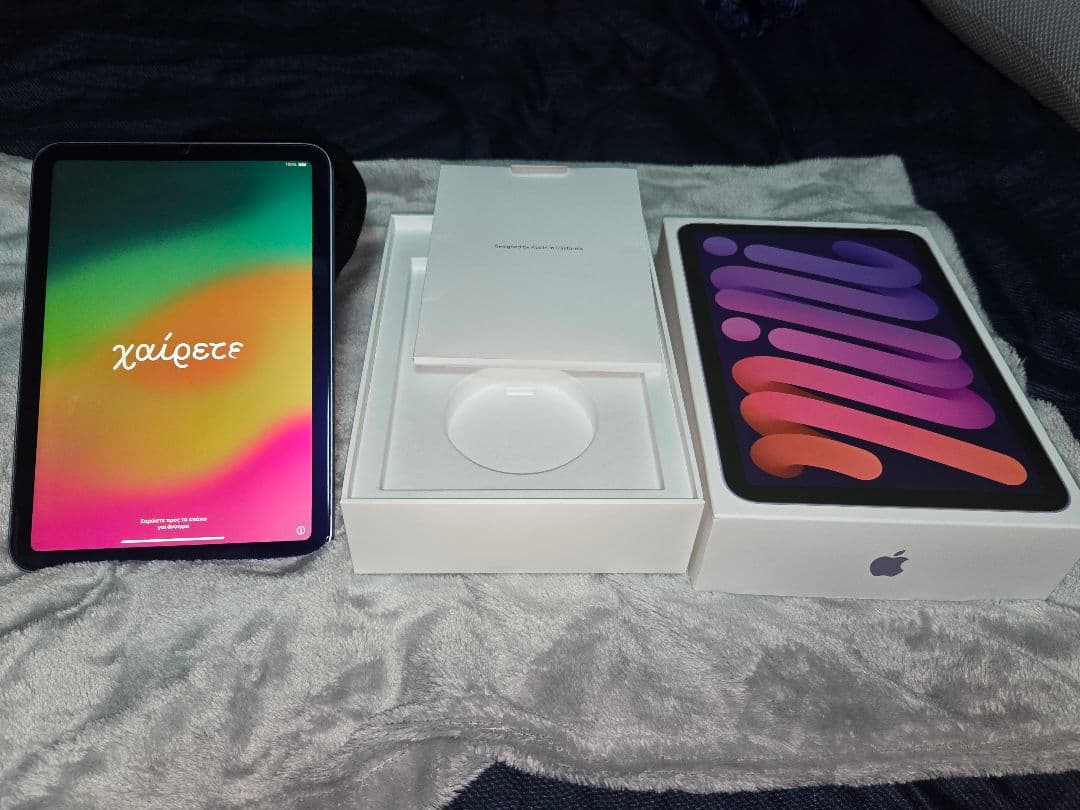 Apple iPad mini第6世代　パープル