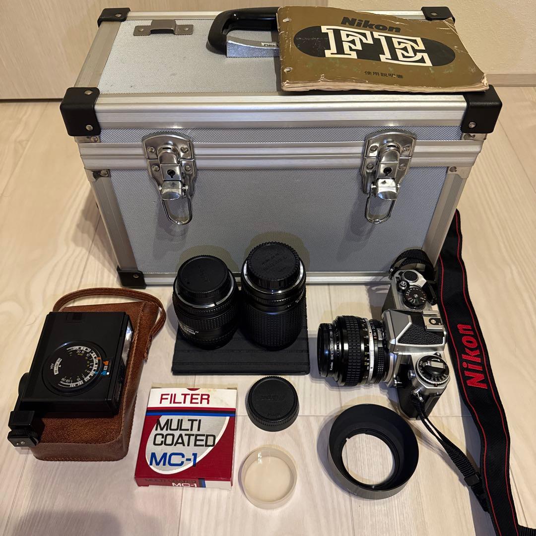 【Nikon】FE一眼レフフィルムカメラ