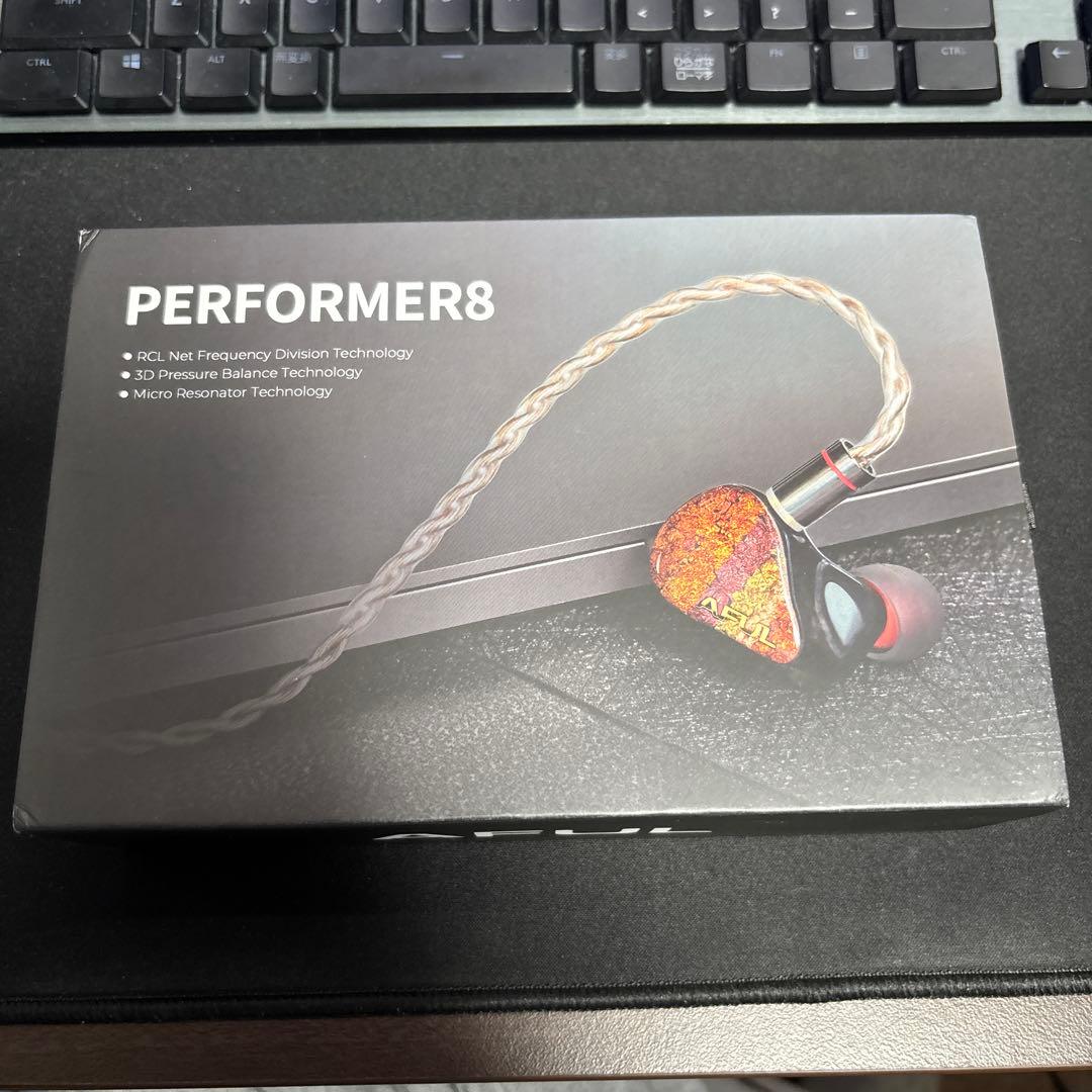 有線イヤホン AFUL performer8 4.4mm