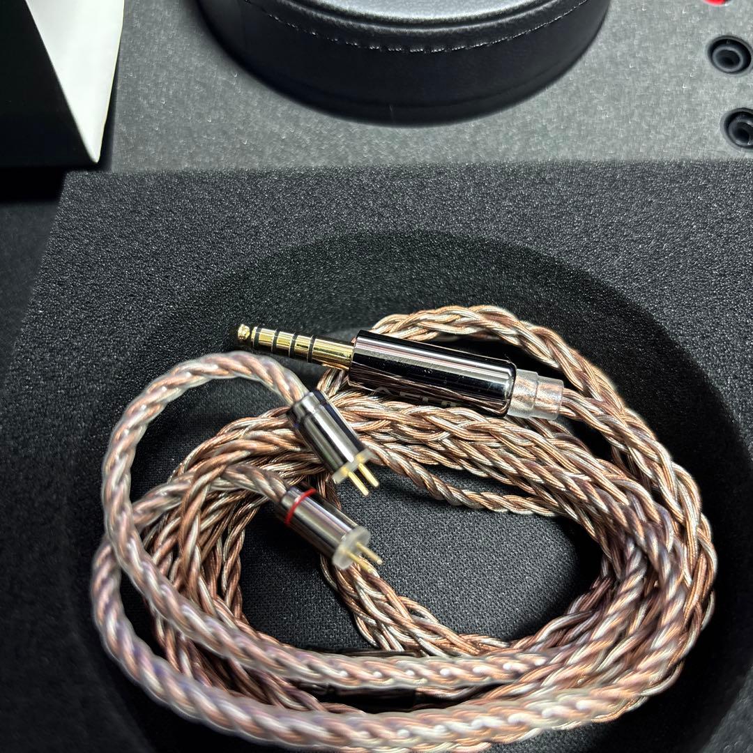 有線イヤホン AFUL performer8 4.4mm