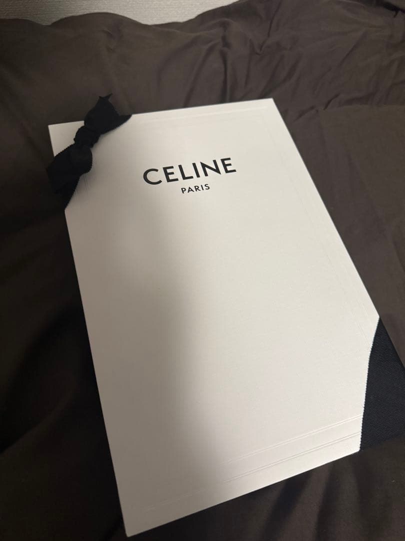 希少 CELINE トリオンフ　バケットハット ブラック　Lサイズ