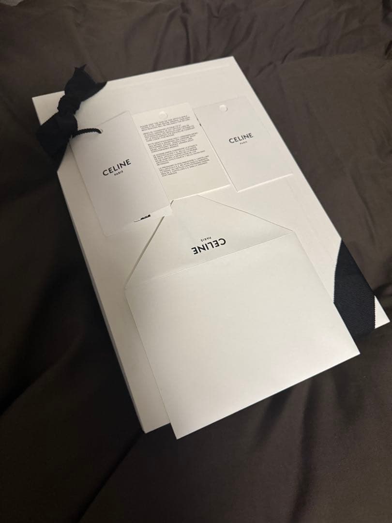 希少 CELINE トリオンフ　バケットハット ブラック　Lサイズ