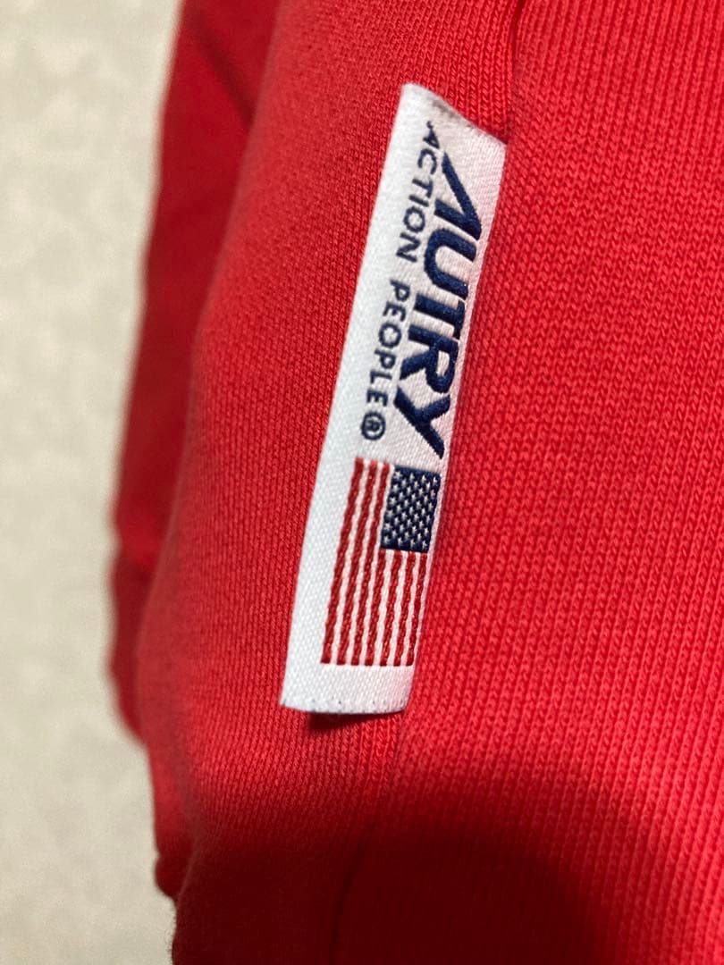 美品 AUTRY 【オートリー】フーディー パーカー