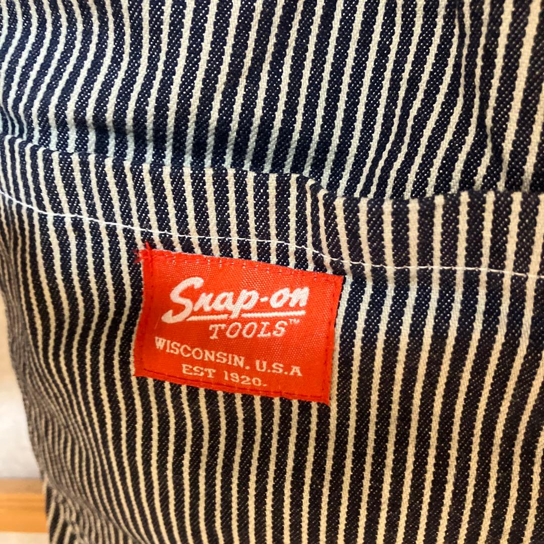 スナップオン　オールインワン試着のみ　ストライプ