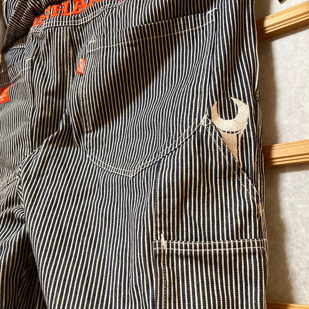 スナップオン　オールインワン試着のみ　ストライプ