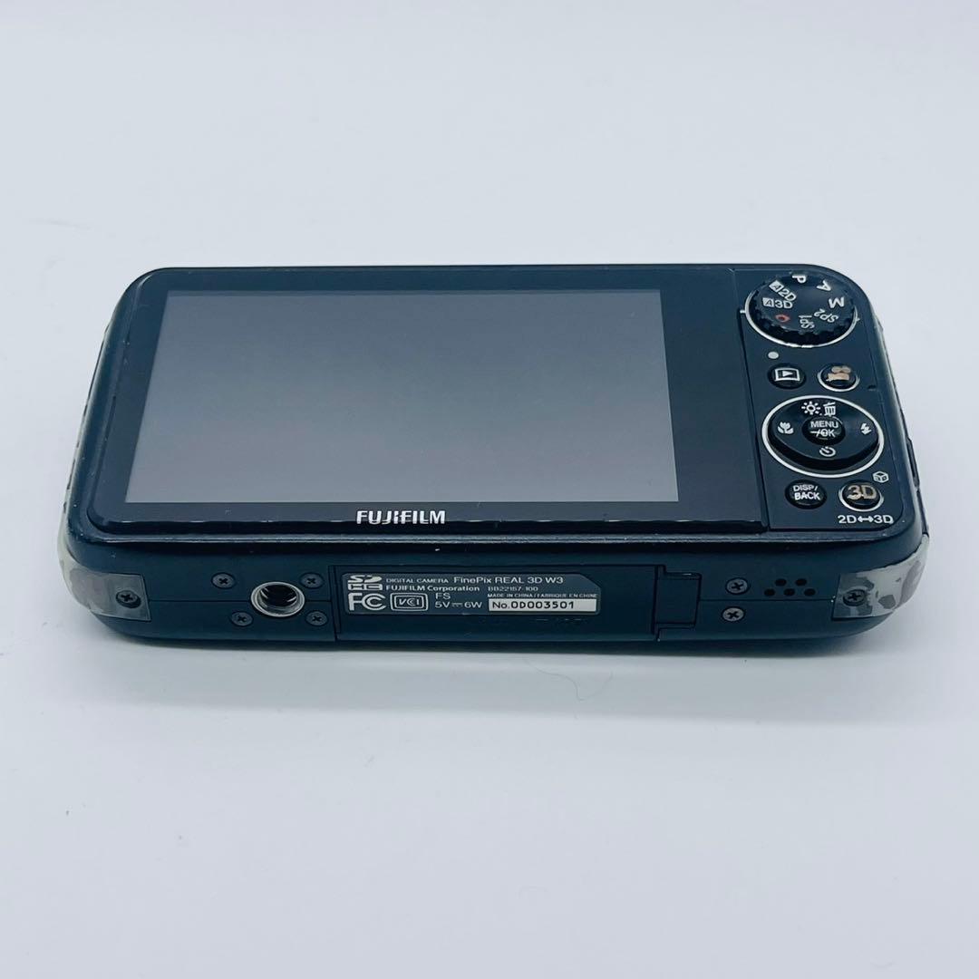 【動作確認済み】FUJIFILM FINEPIX REAL3D W3