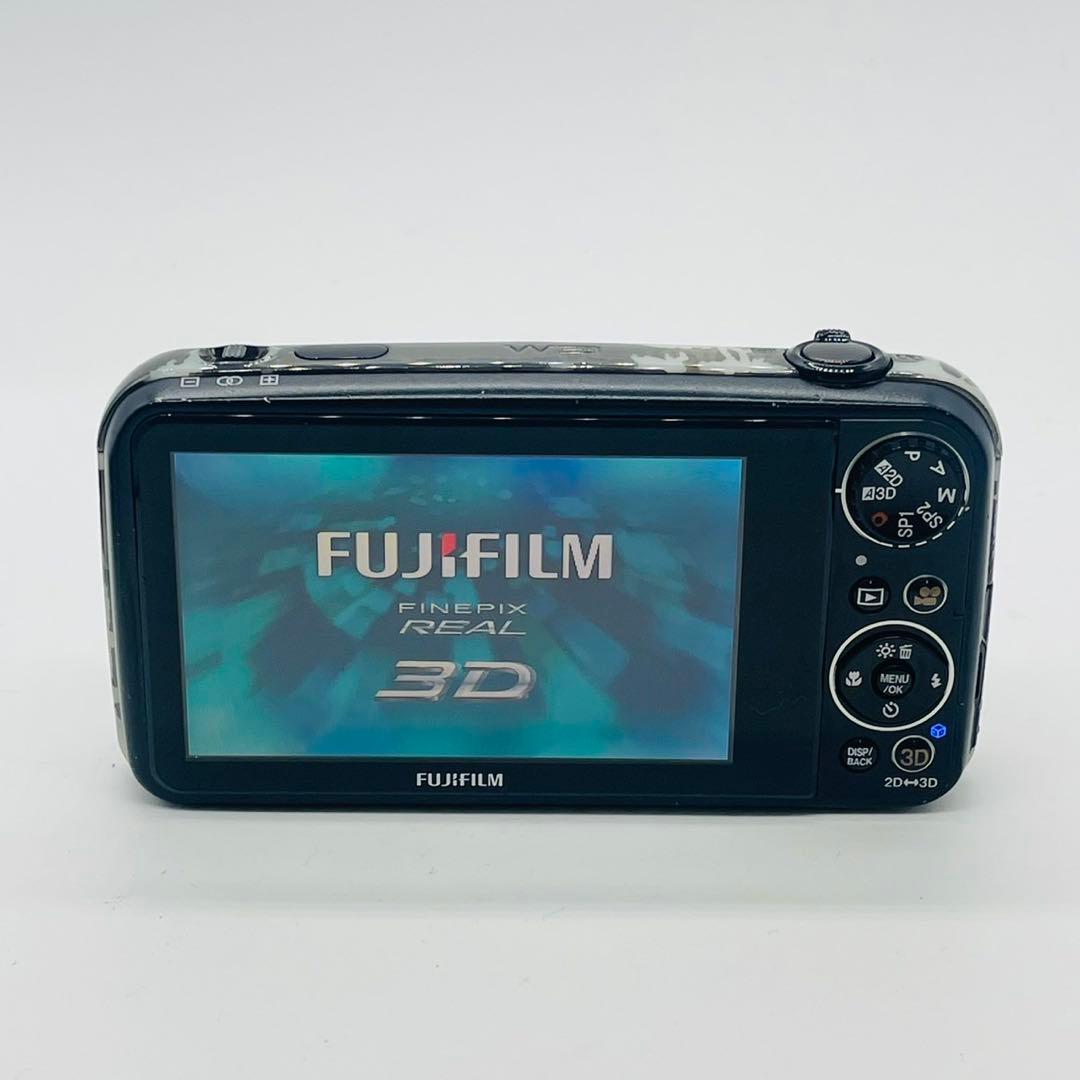 【動作確認済み】FUJIFILM FINEPIX REAL3D W3