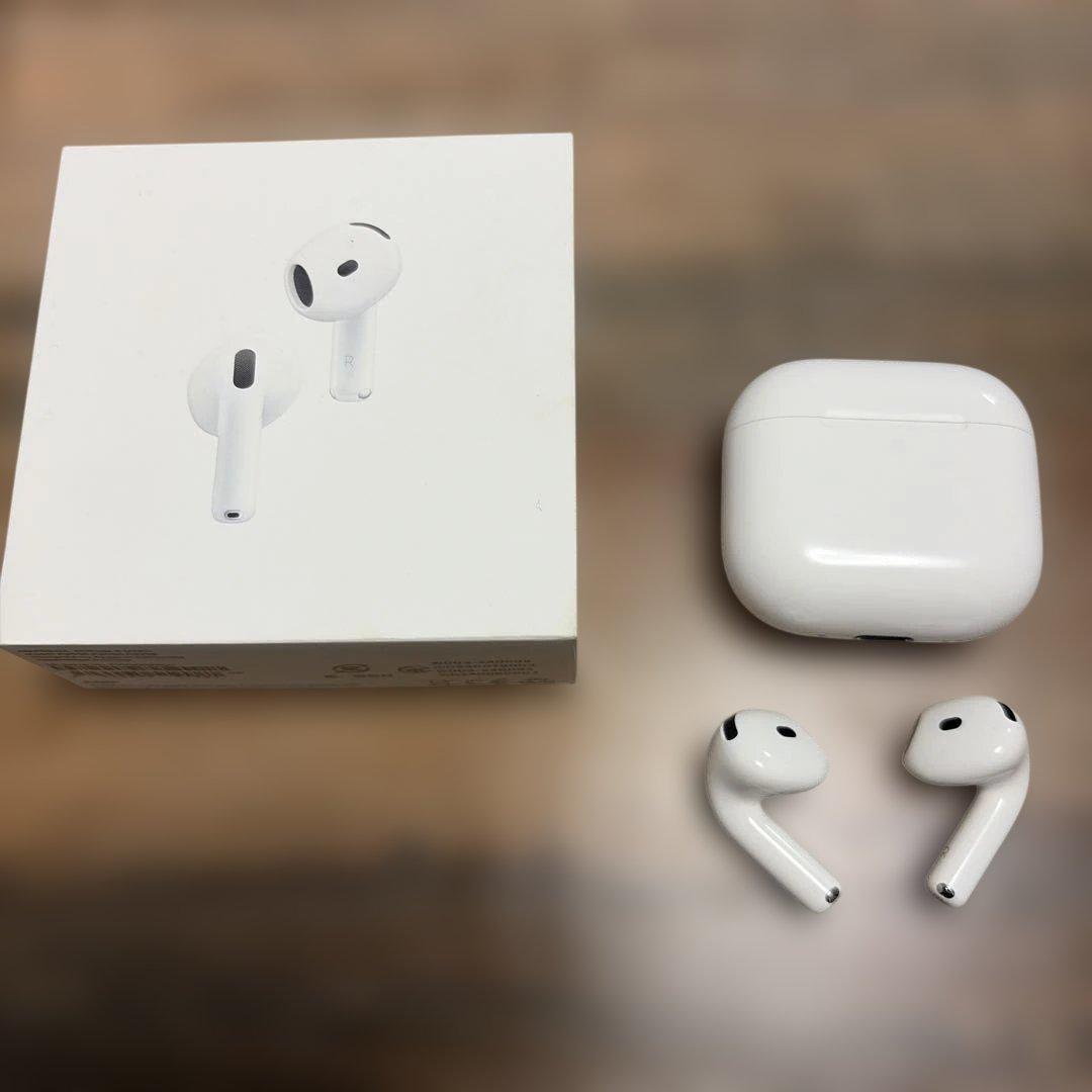 AirPods４　ANC ホワイト 未使用に近い