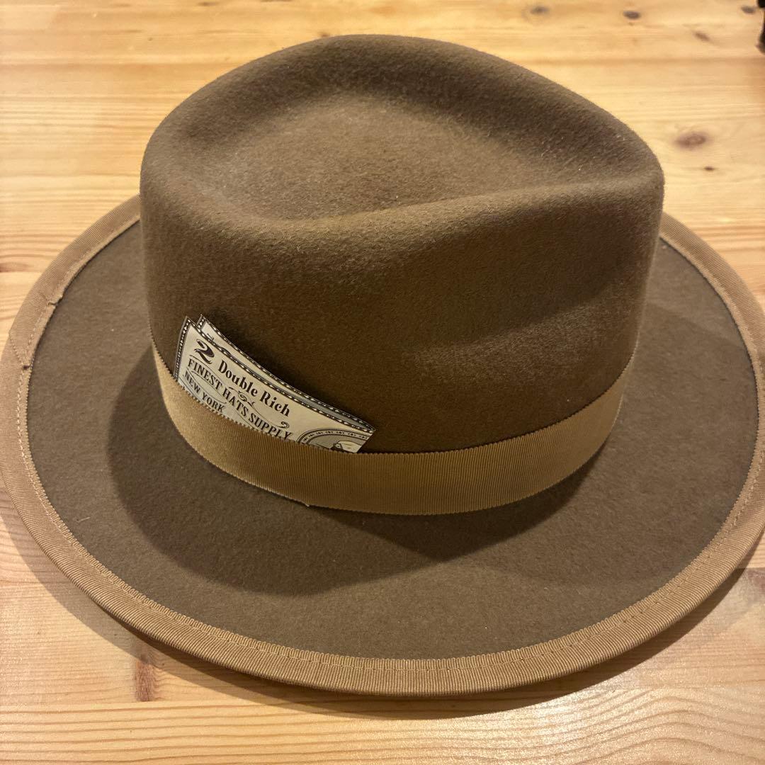 帽子 Mr.FATMAN & Co. THE FAT HATTER