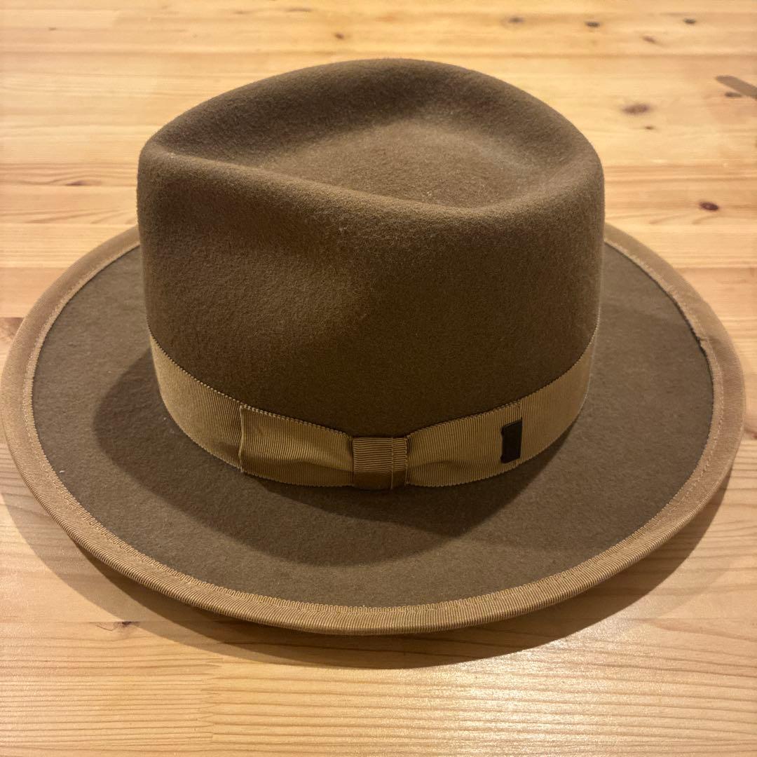 帽子 Mr.FATMAN & Co. THE FAT HATTER