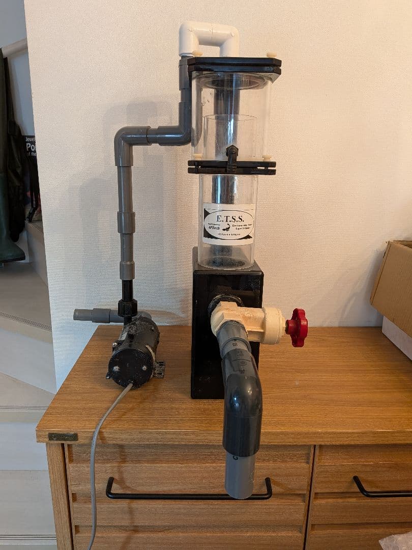 ETSSプロテインスキマー (海水魚用)+マグネットポンプ付き！売り切り御免！！