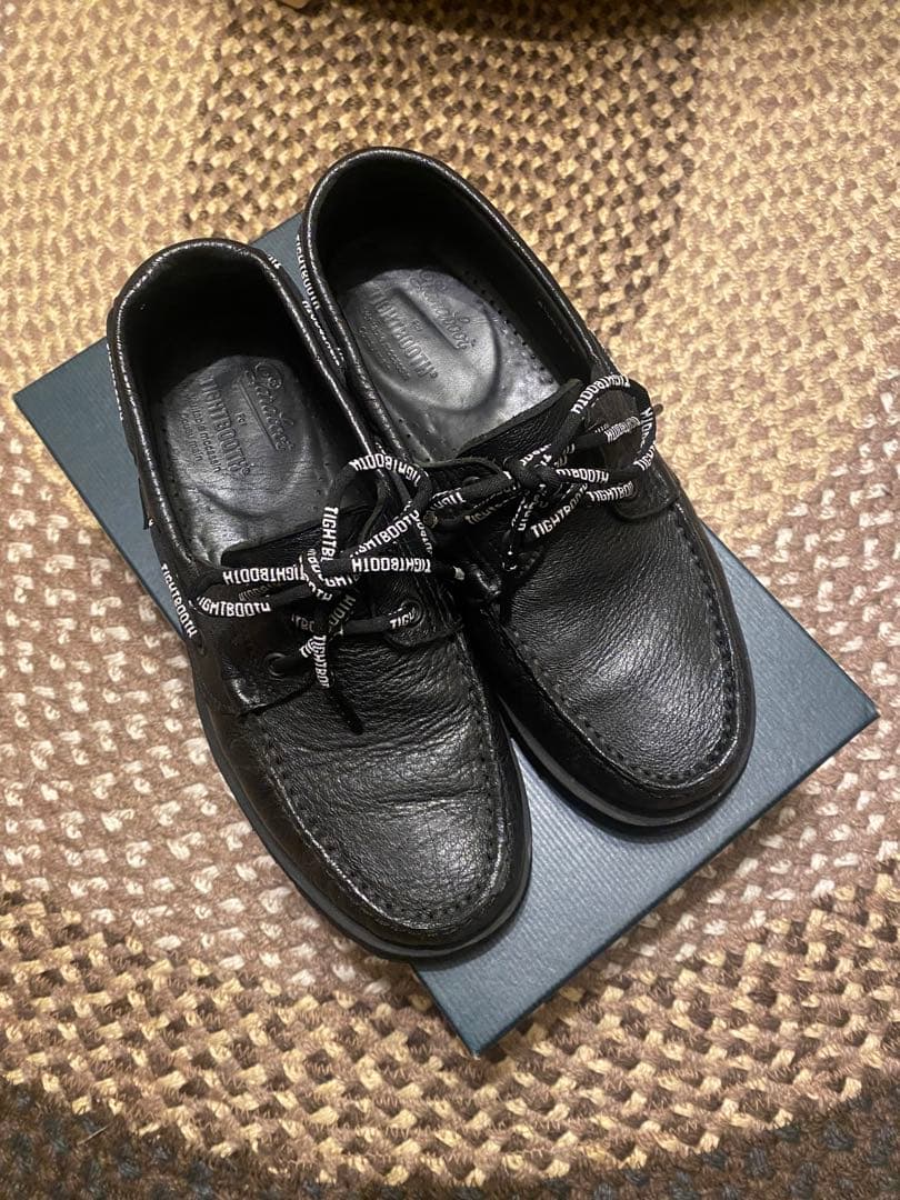 tightbooth paraboot タイトブース パラブーツ ローファー
