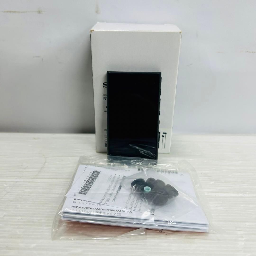 ★ジャンク★SONYNW-A105HNデジタルオーディオプレーヤー16GB